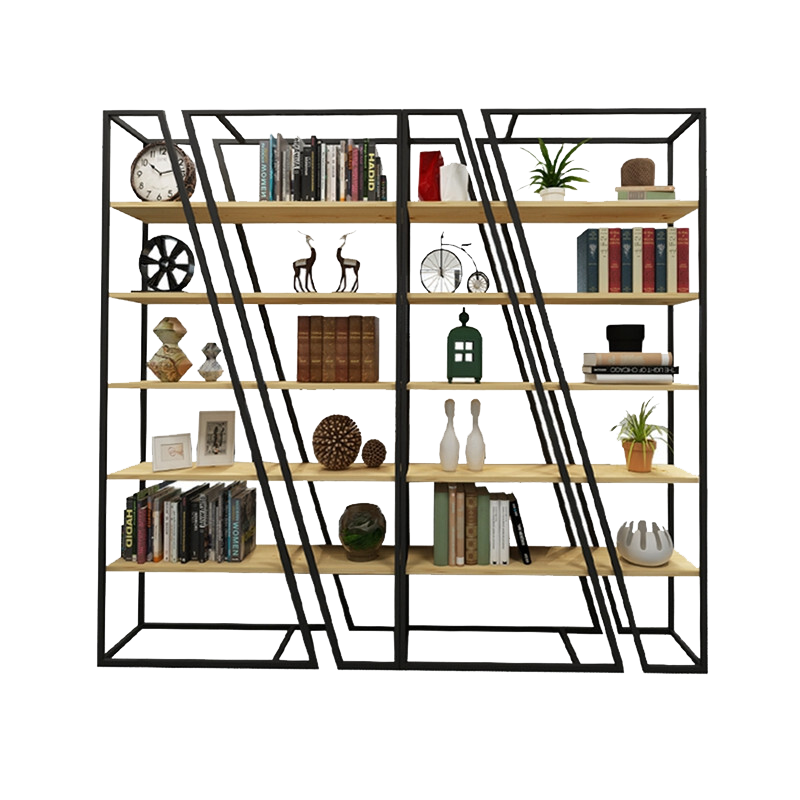 精甄實(shí)木屏風(fēng)隔斷置物架辦公室客廳玄關(guān)柜酒吧裝飾陳列書(shū)架墻角博古架 長(zhǎng)80*30*200CM高