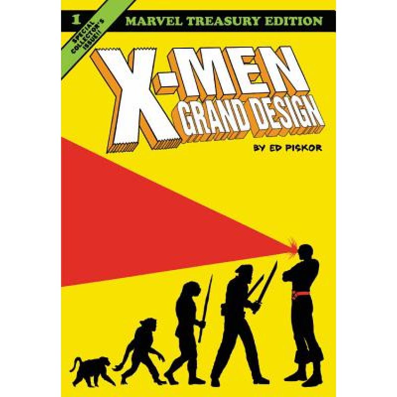 预订 X-Men: Grand Design