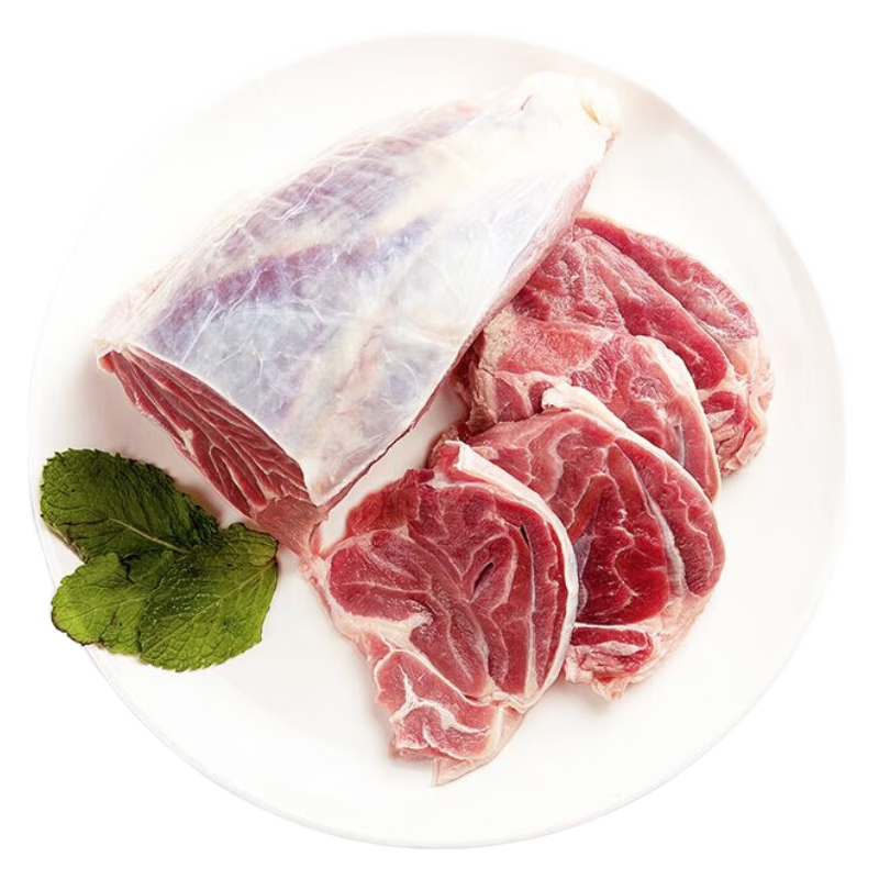 原切牛肉新鲜冷冻生牛腿肉原切牛腱子【拍2斤到手1KG合并发一袋】 精选牛腱子1斤