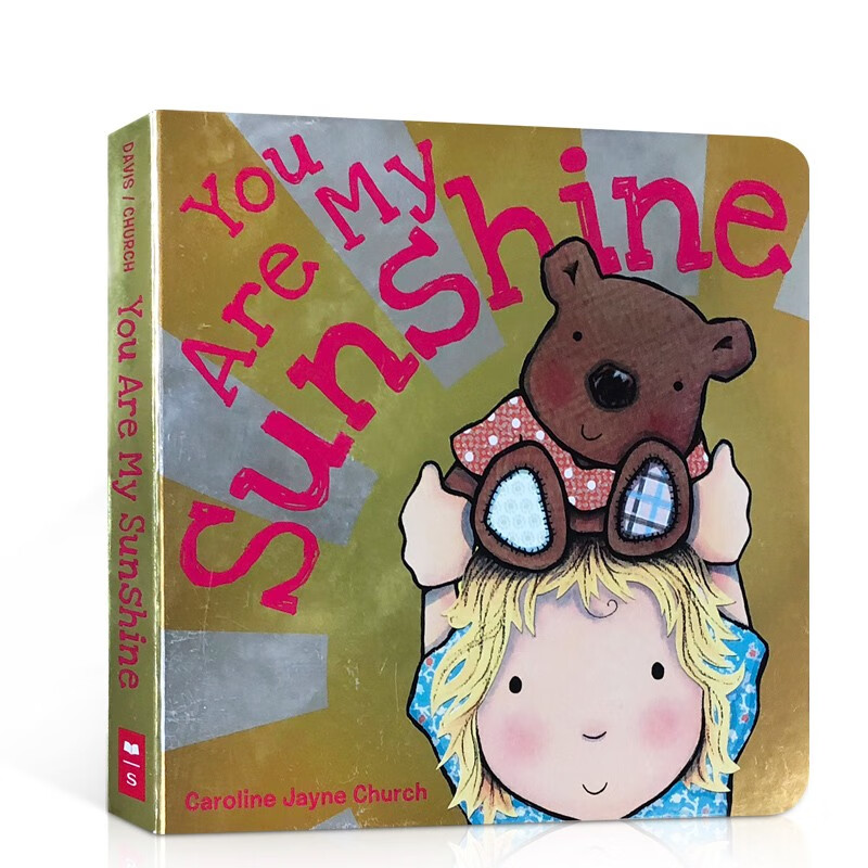 进口正版 you are my sunshine 你是我的阳光 幼儿童童谣儿歌韵文朗朗