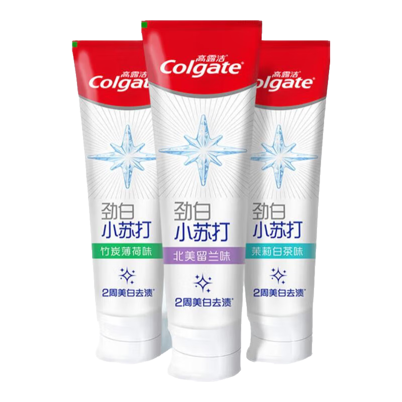 ���ڲ�������¶�ࣨColgate������С�մ������������������������պ��������������¿��� ����걬�����С�մ����� 120g*3֧ ���ܾ���ȥ�� 21.8Ԫ