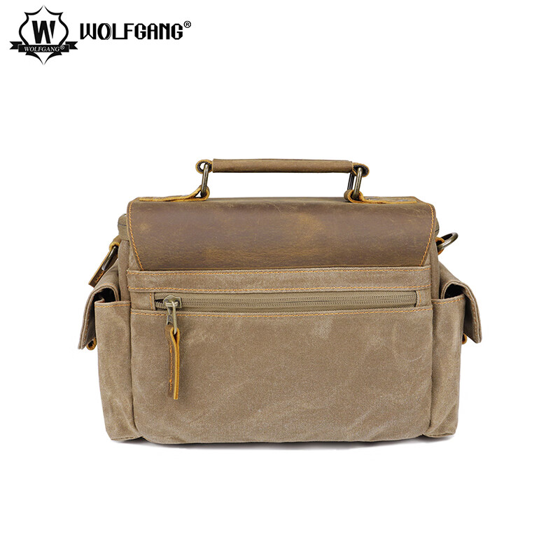 沃尔夫冈（WOLFGANG） 双肩背 单肩背 相机包 微单包 单反包摄影包 【DF-030小号单肩包】 佳能 尼康 索尼 富士单反/微单相机专用