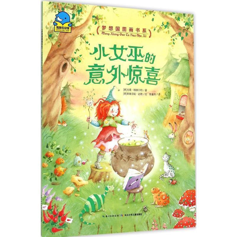 梦想国图画书系:小女巫的意外惊喜【正版图书,放心购买】