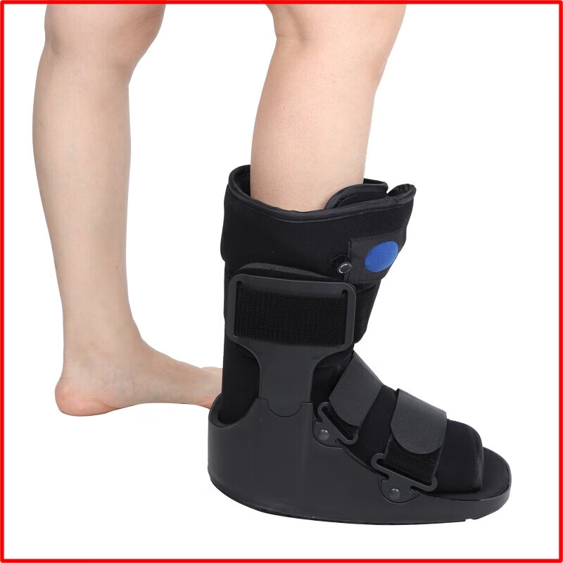 跖趾骨脚踝扭伤术后石膏鞋医用成人儿童跟腱靴康复鞋助行靴高低款脚踝