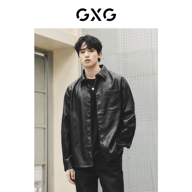 GXG��װ  ���л��ݺ�ɫ����Ƥ�°�����ӡ������������＾ ��ɫ1 L 169.44Ԫ