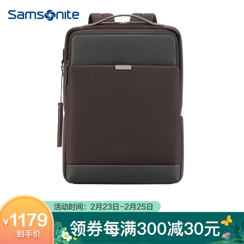 新秀丽（Samsonite）电脑包怎么样？就是这样的，看完就知道！camdhaly