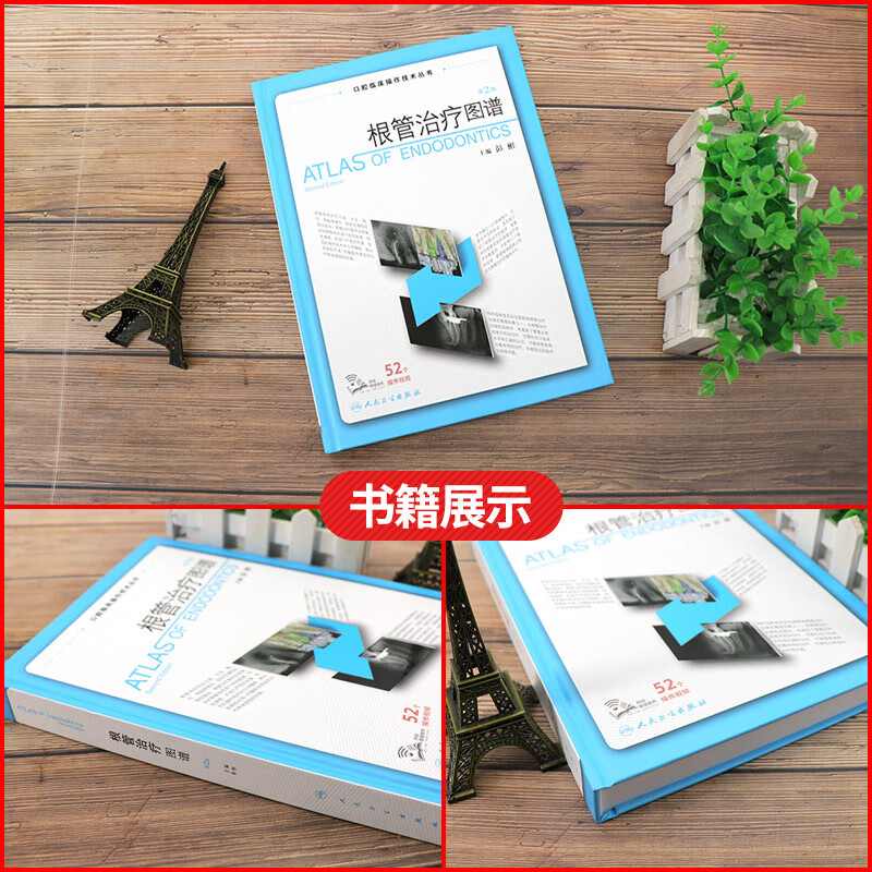 正版 根管治疗图谱 彭彬 第2版 第二版 牙科正畸种植基础知识失败的