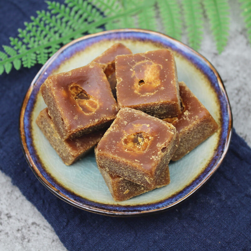 虎钢馋鲜榨甘蔗红糖云南红糖块500g 手工红糖土红糖原汁老红糖黑糖