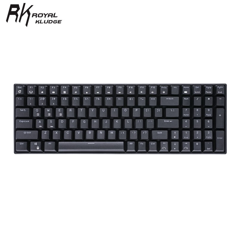 RKRK100三模机械键盘键盘怎么样