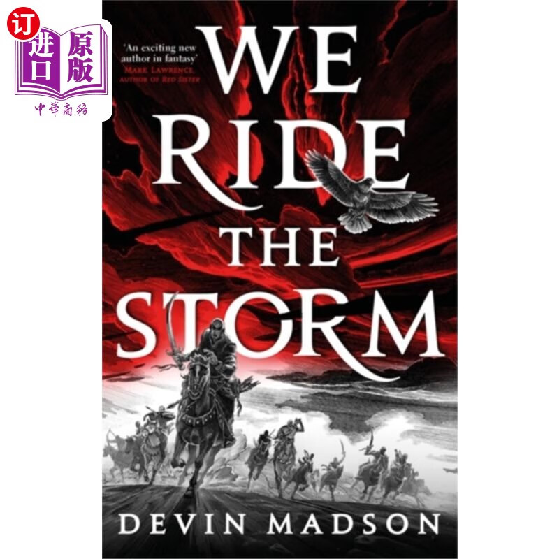 海外直订we ride the storm 我们乘风破浪