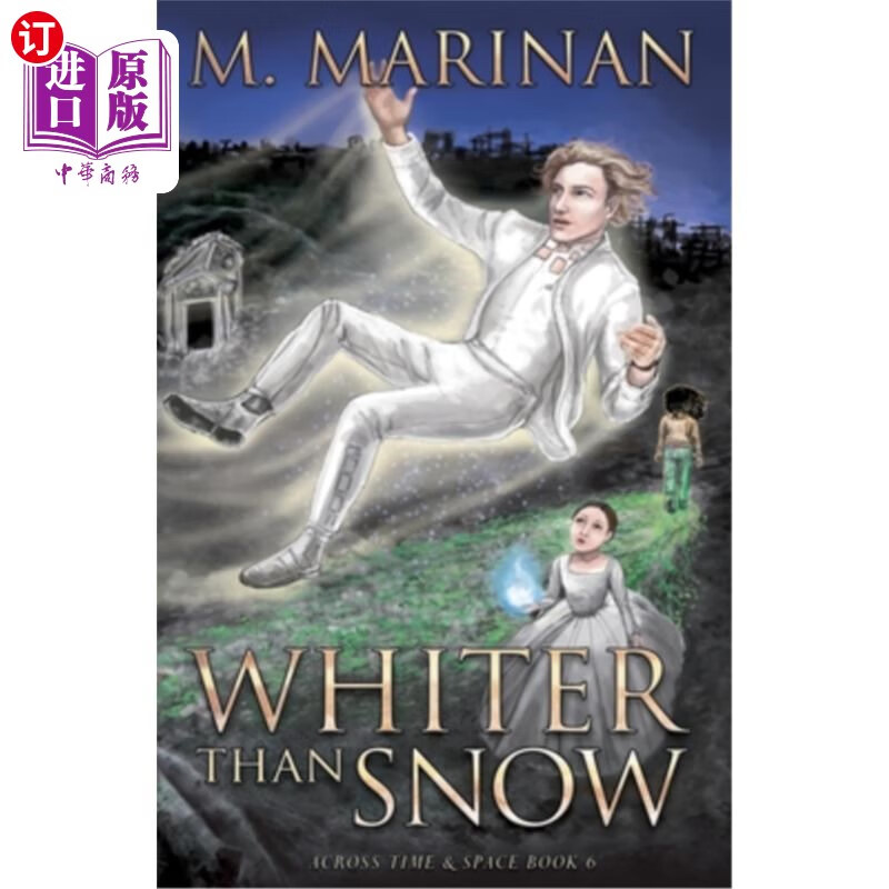 海外直订whiter than snow 比雪更白