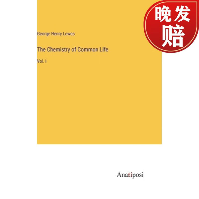 【4周达】the chemistry of common life: vol i