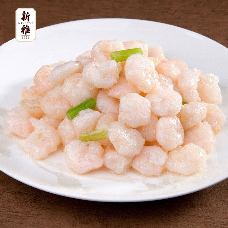 新雅大厨 大虾仁多盒装 新鲜冷冻去壳活虾淡水河虾预制菜硬菜现货速发 大虾仁225g*3盒