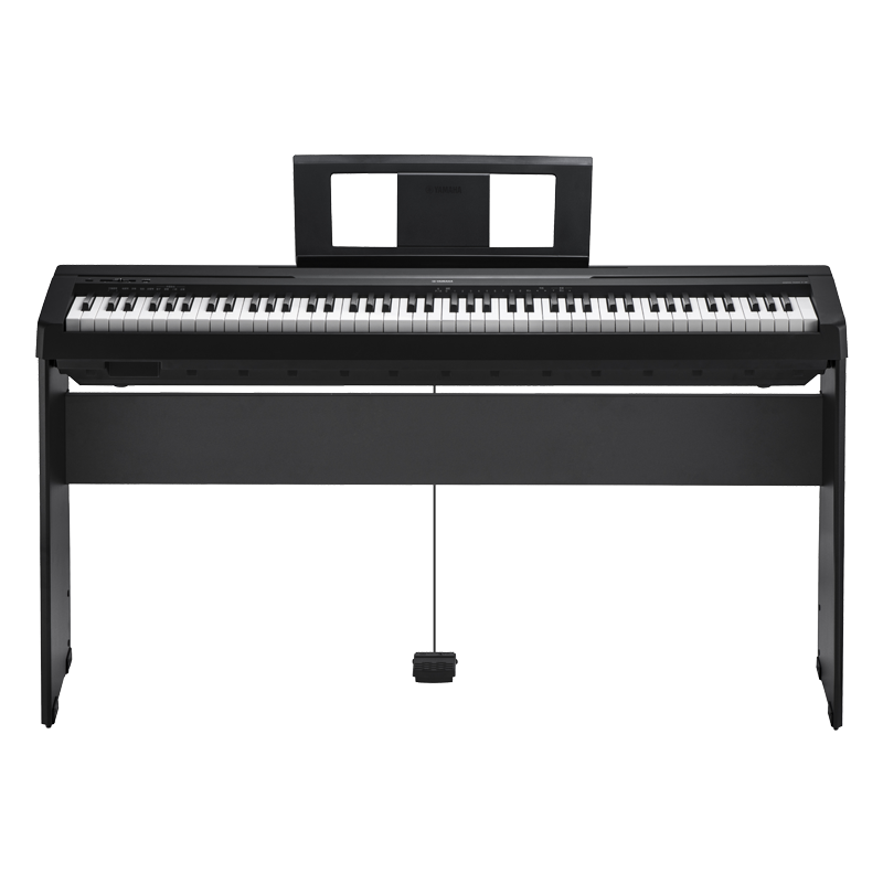 雅马哈P48B电钢琴价格走势及评测推荐