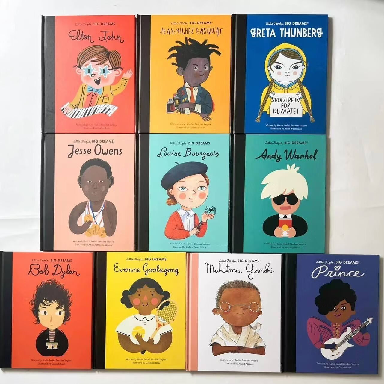 赠音频 精装小little people