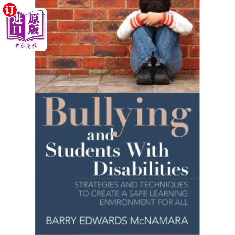 海外直订bullying and students with disabilities: strategies and