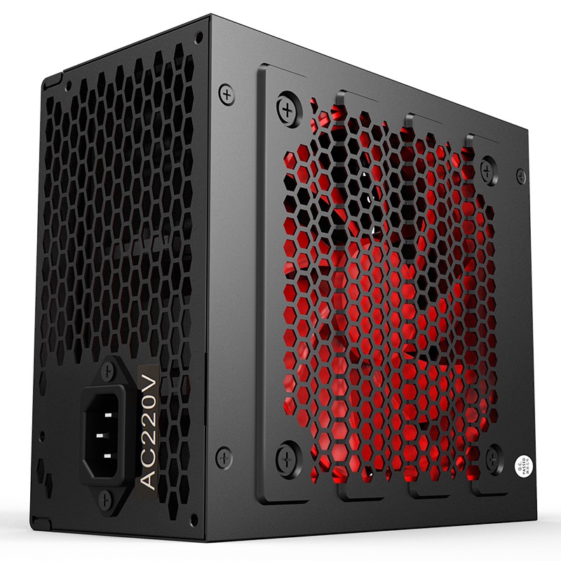 游戏悍将额定300W 红警II RPO300 台式机主机机箱电脑电源(三年换新/宽幅/温控/支持长背线)