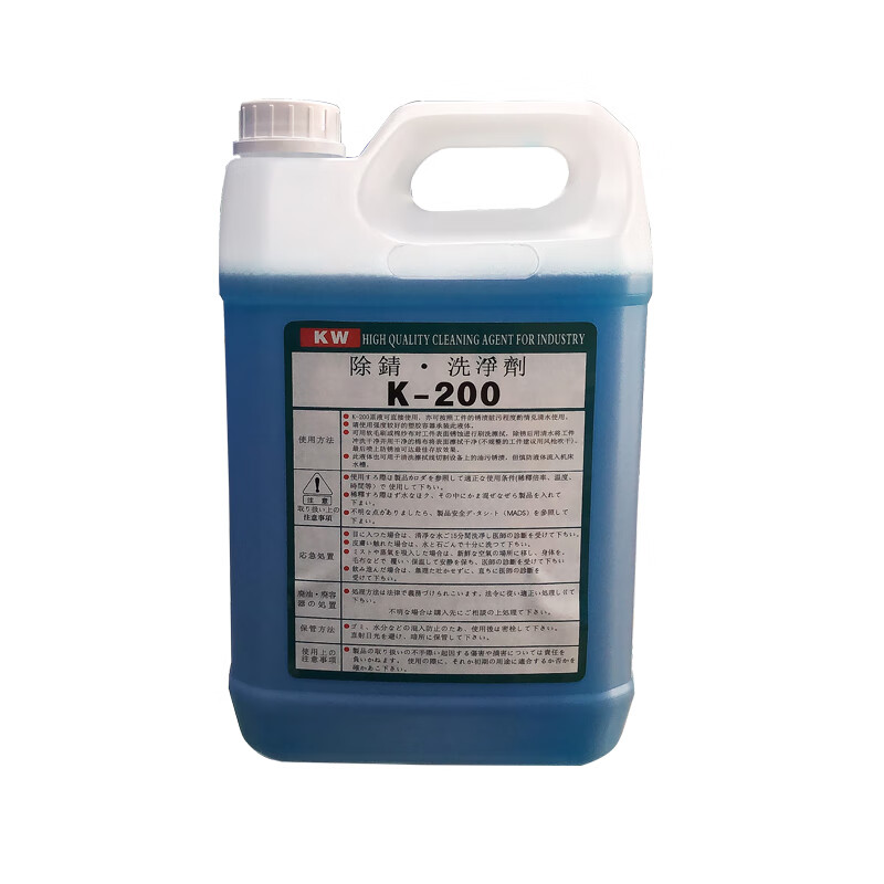 线切割k200清洗剂浓缩型慢走丝除锈剂模具清洗液kc12k200草酸 b级5l桶