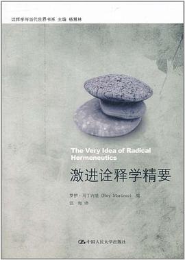 正版现货激进诠释学精要 罗伊·马丁内兹 编 9787300143088