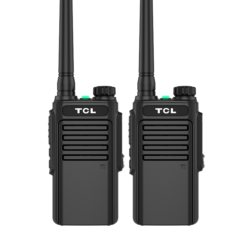 TCL 对讲机 HT8 Plus防水版 IP67级 对讲机大功率远距离民用商用户外对讲机手持无线手台 HT8 Plus 防水防尘防汛