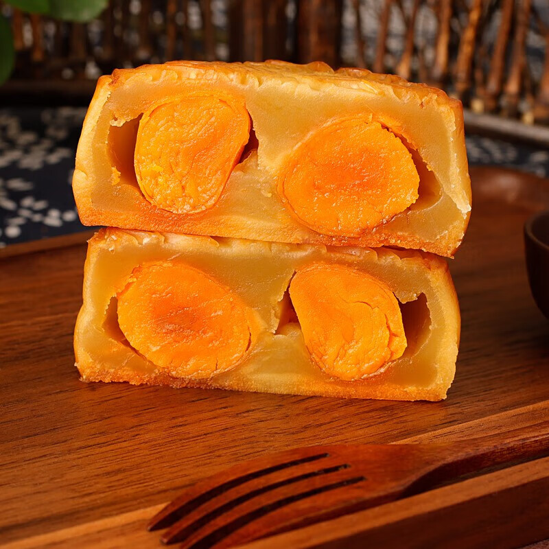 5g 荔荣双黄白莲蓉*4个