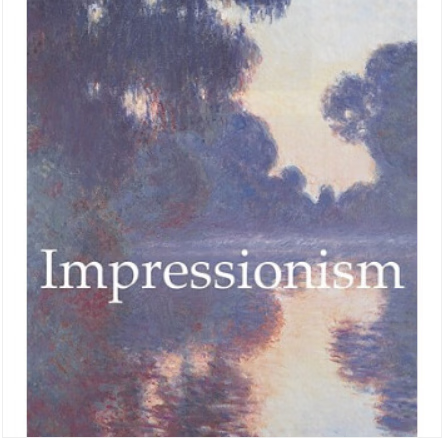 impressionism (mega square) 印象派 印象主义 口袋书 便携艺术图书