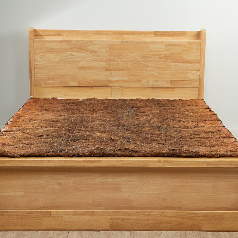 小米石棕垫床垫学生宿舍专用防潮老式天然纯棕垫手工山棕椰棕纯山棕全