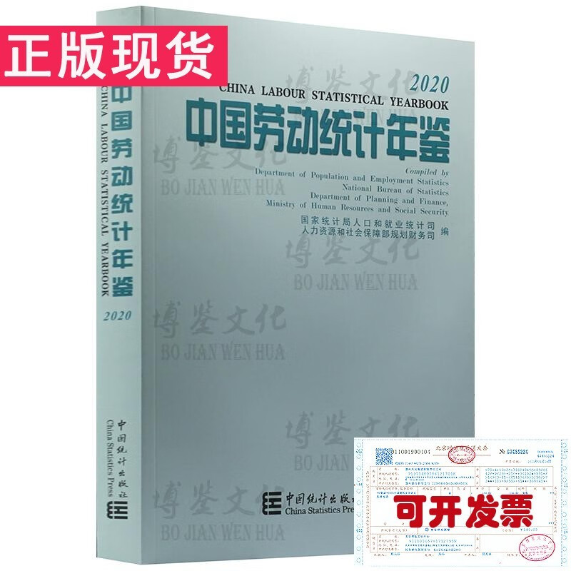中国劳动统计年鉴2020