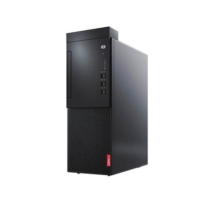 联想【支持win7】联想台式机电脑启天M420 单主机  定制 i3-9100 8G 1T+256G 集成显卡 光驱
