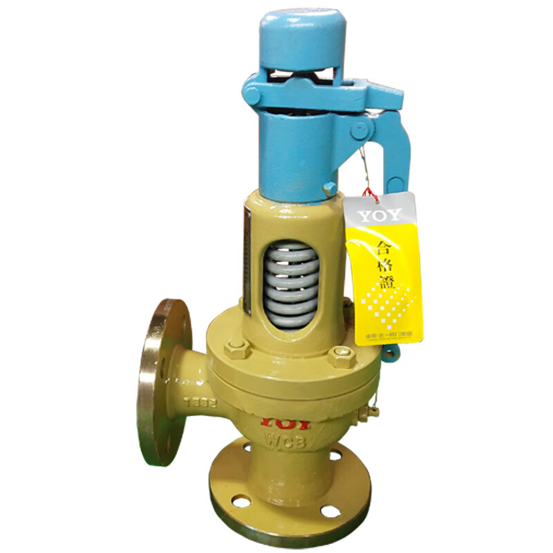 a47h/y/f-16c/25c碳钢法兰安全阀蒸汽锅炉弹簧式泄压阀微启式 dn20