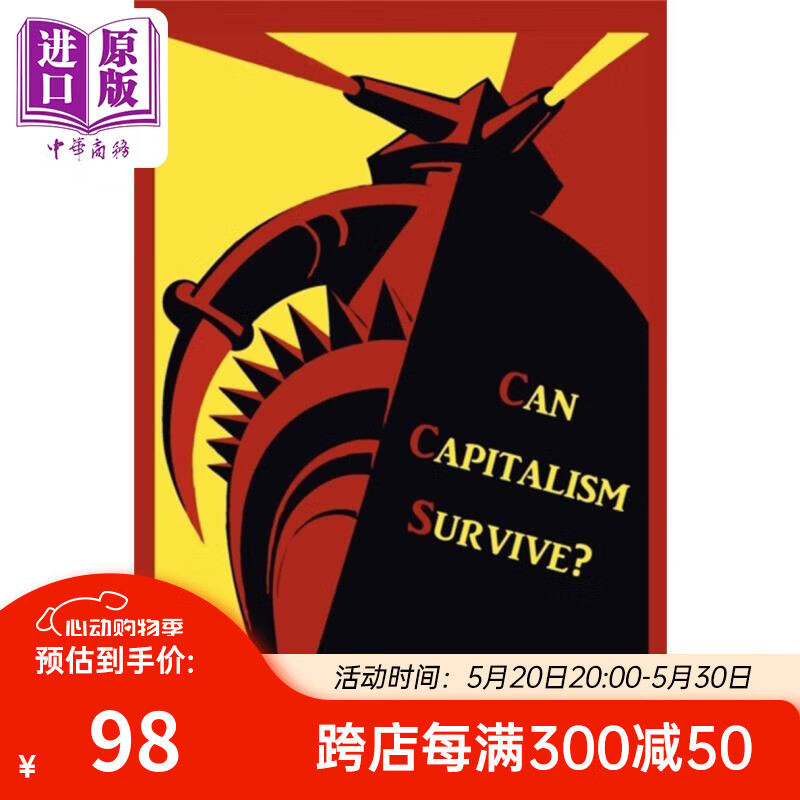 资本主义可以生存吗 熊彼特 Can Capitalism Survive 英文原版 Joseph Alois Schumpeter 金融 经济