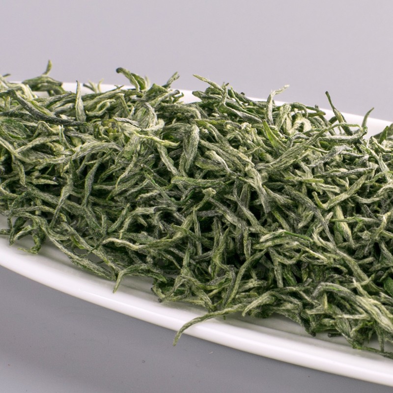 【2021新茶上市】五云村茶叶绿茶信阳毛尖特级明前手工嫩芽两罐共200g