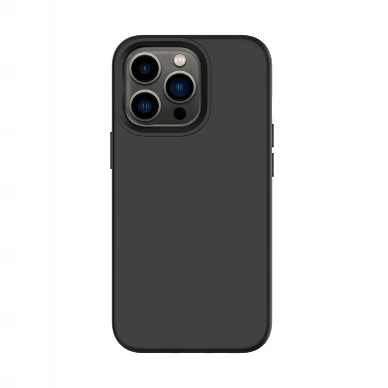 iphone12mini手机壳液态硅胶软边 防摔防指纹不掉色简约ins风12promax