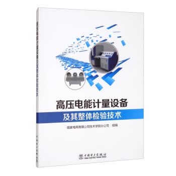 【正版现货】高压电能计量设备及其整体检验技术