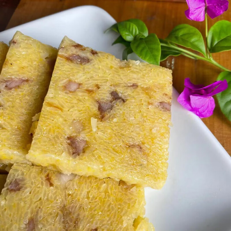 fghgf江西特产农家土鸡蛋婺源糯米子糕上饶传统散装500g 软糯咸香味