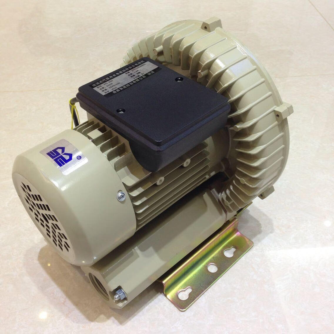 森森旋涡式气泵hg-250-c防护服压胶热风机 袜子锋头胶囊机 增氧机 hg