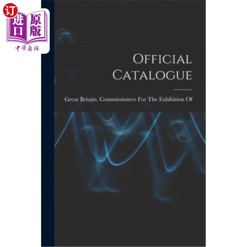 海外直订official catalogue 官方目录