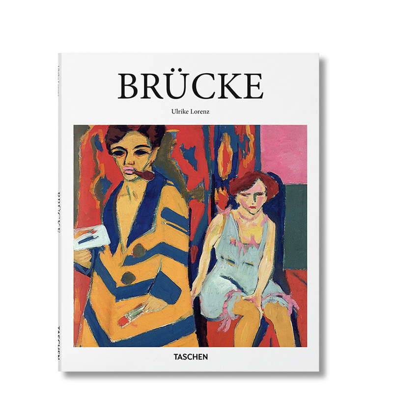【现货】[basic art]die brucke桥社 绘画艺术书籍画集画册英文原版