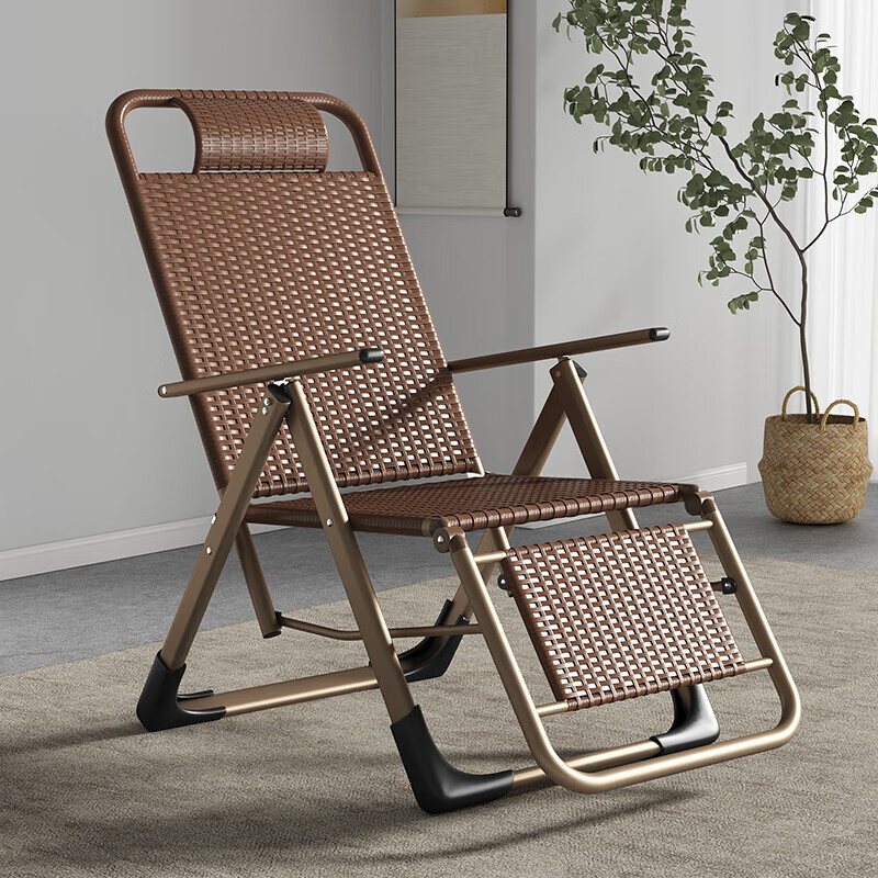 菩本家可坐可躺躺椅午休阳台家用休闲老人专用凉椅子靠背夏天舒定制