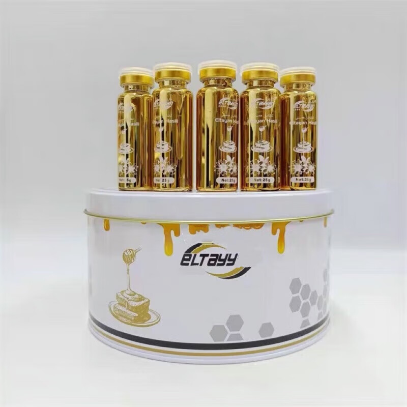 禾澹新疆营养蜂蜜艾乐塔艳蜂蜜*支金瓶