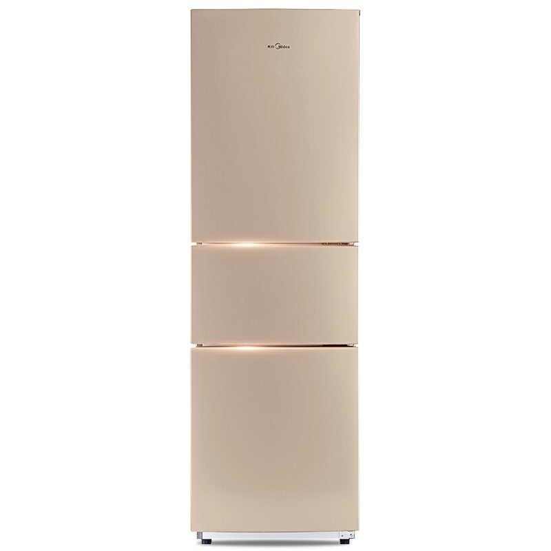 美的(Midea)三门冰箱小型家用213升多门节能电冰箱BCD-213TM(E)价格走势与评测
