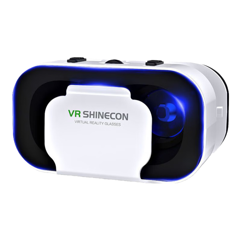 千幻魔鏡 VR眼鏡虛擬現實(shí)游戲電影智能手機BOX三d眼鏡一體舒適沉浸式影院3 千幻VR+5D耳機+藍牙手柄+送資源