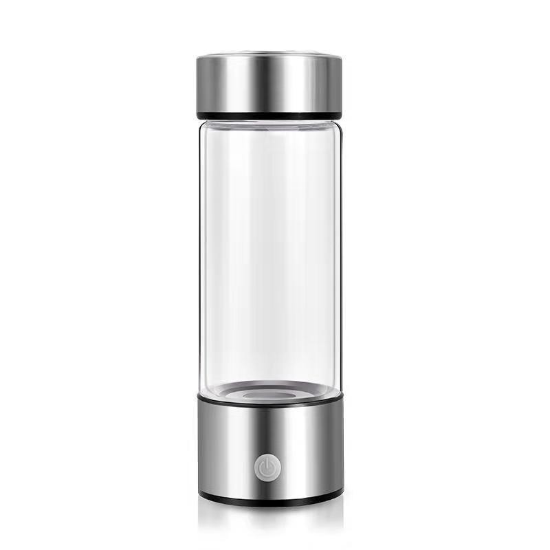 水素水杯富氫水素杯富氫水杯電解杯富氫杯電解負離子水杯 尊貴銀