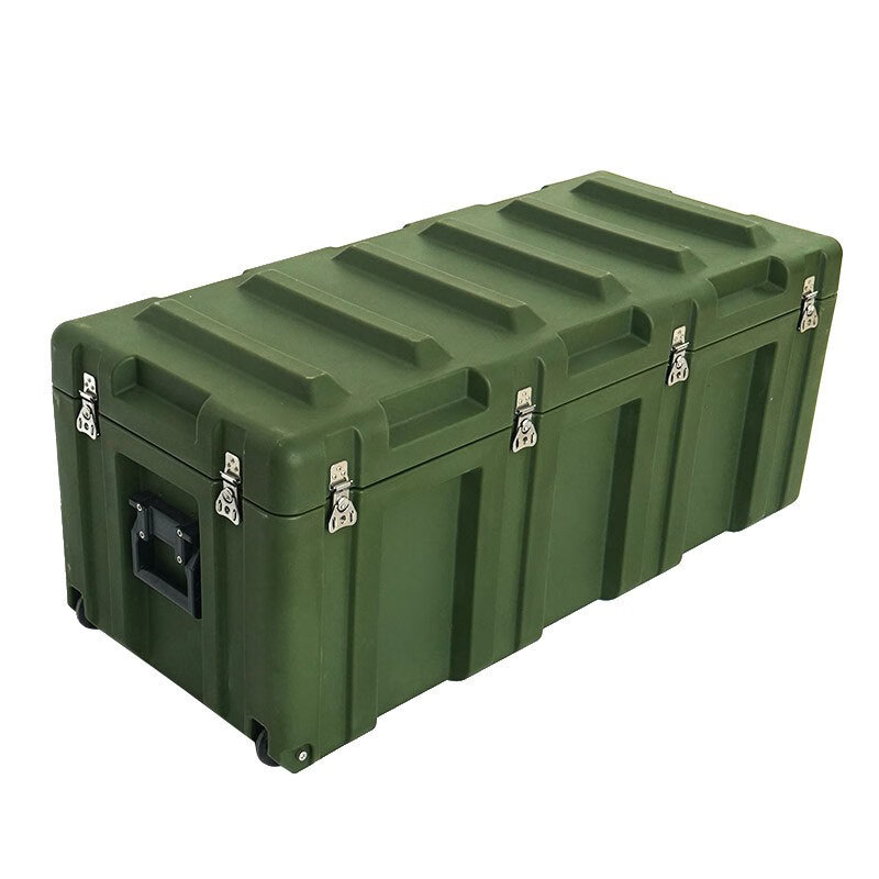 奕澜 滚塑箱 物资箱户外便携给养单元战备箱空投箱仪器箱器材箱装备箱