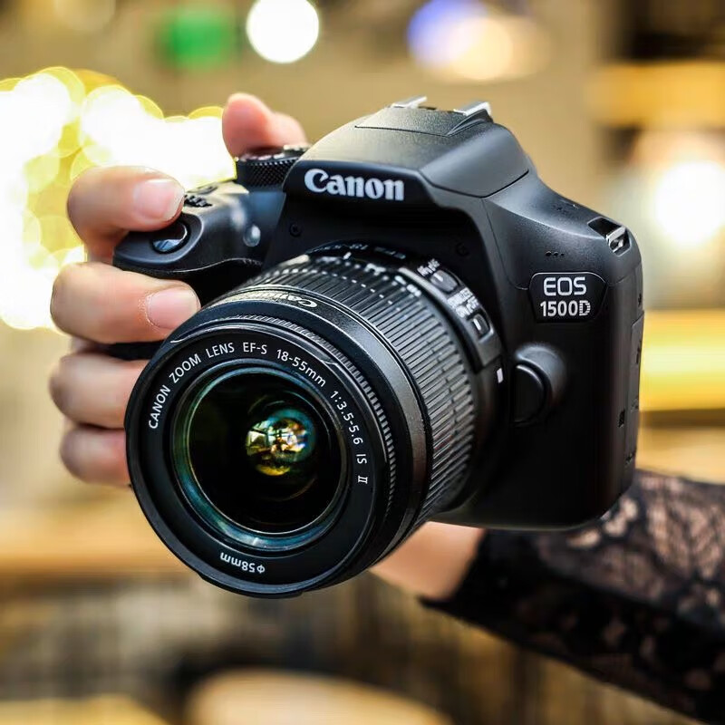 Canon/���� EOS 2000D 18-55mm DCIII��ͷ 1500D �����׻����Ÿ�������������� 1500D 18-55 IS II��-��˰�� ��ɫ