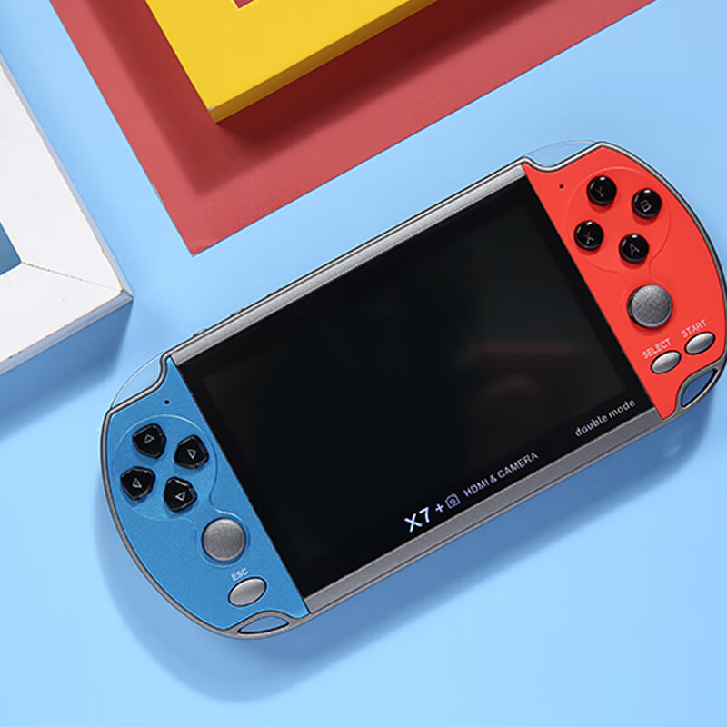 55500评价霸王宝盒旗舰店霸王宝盒psp掌上游戏机x70掌机7英寸