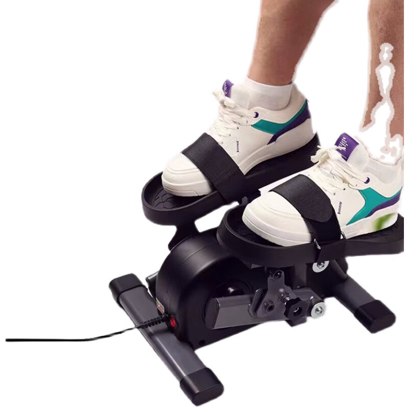电动脚踝关节拉伸康复训练器肌肉训运动中风偏瘫术后韧带僵硬 黑色