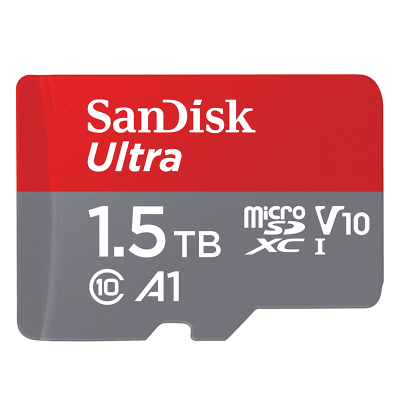 SanDisk 闪迪 1.5TB TF（MicroSD）内存卡U1 C10 A1至尊高速移动版 读速150MB/s 运动相机监控无人机存储卡