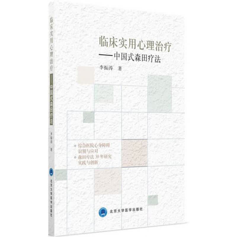 临床实用心理治疗 李振涛 书籍