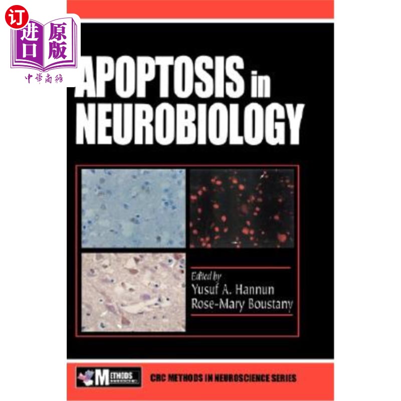 海外直订医药图书apoptosis in neurobiology 神经生物学中的细胞凋亡